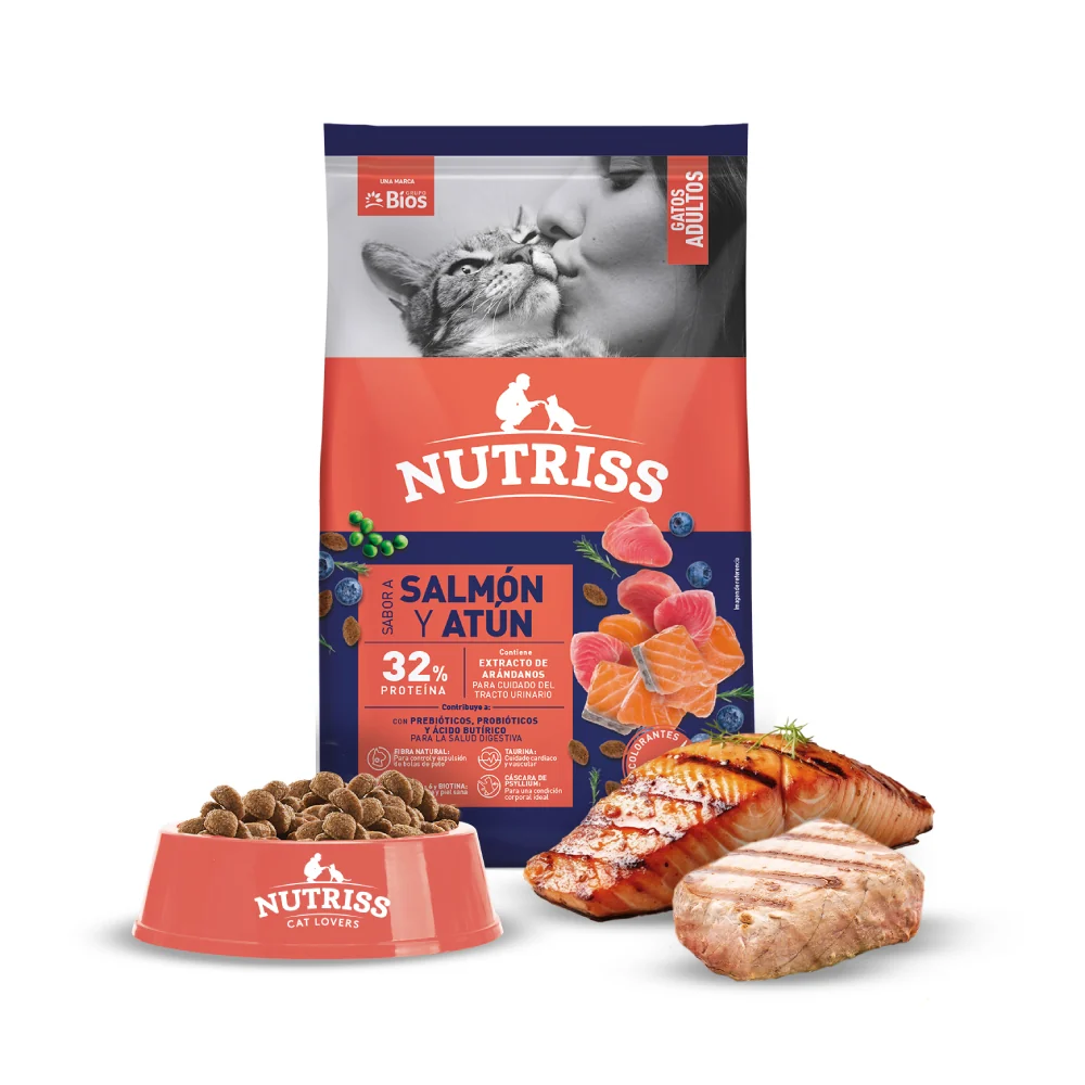 Nutriss Gato Adulto Salmón y Atún