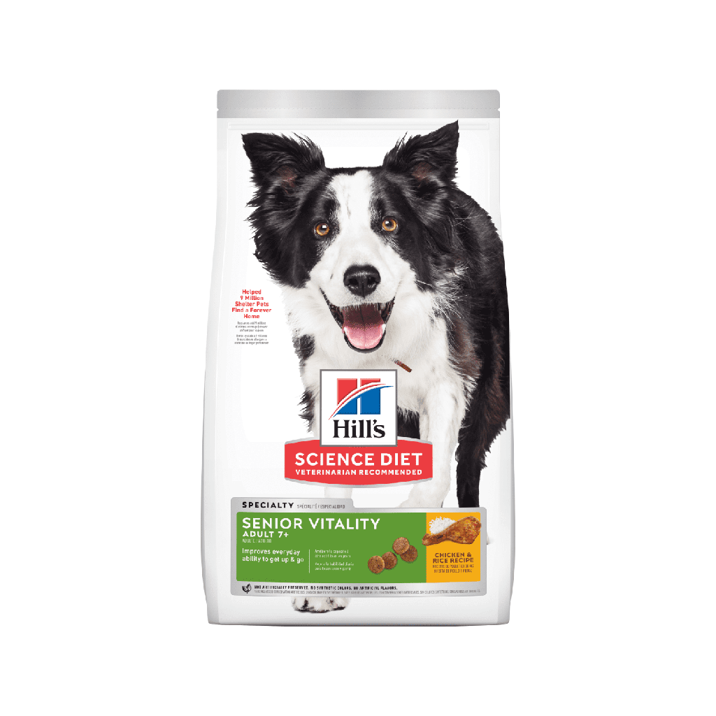Hills Science Diet Senior Vitality Adulto 7+ para Perros