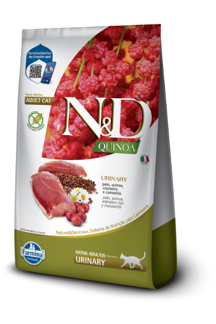 Farmina N&D Quinoa Urinary para Gatos