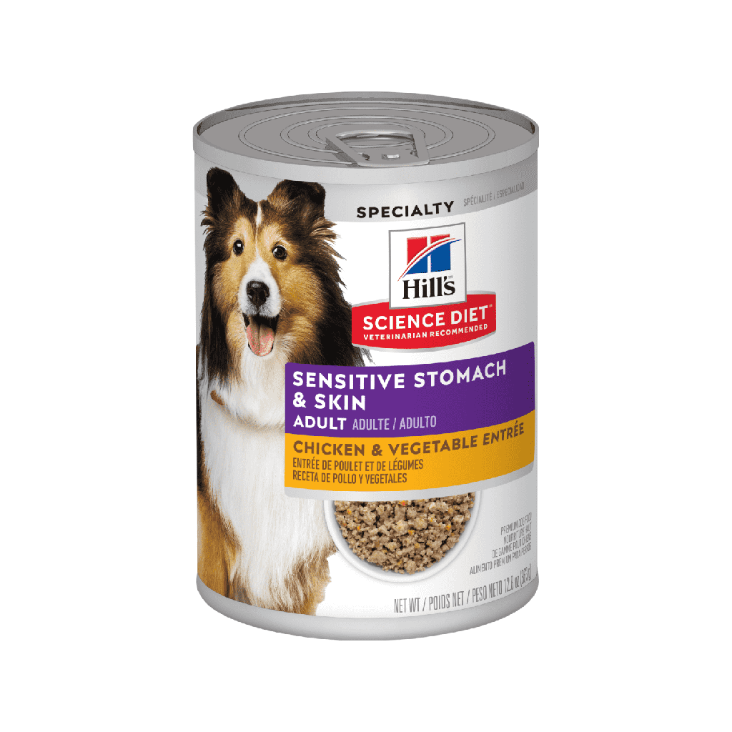 Hills Science Diet Adulto Sensitive Estómago & Piel para Perros