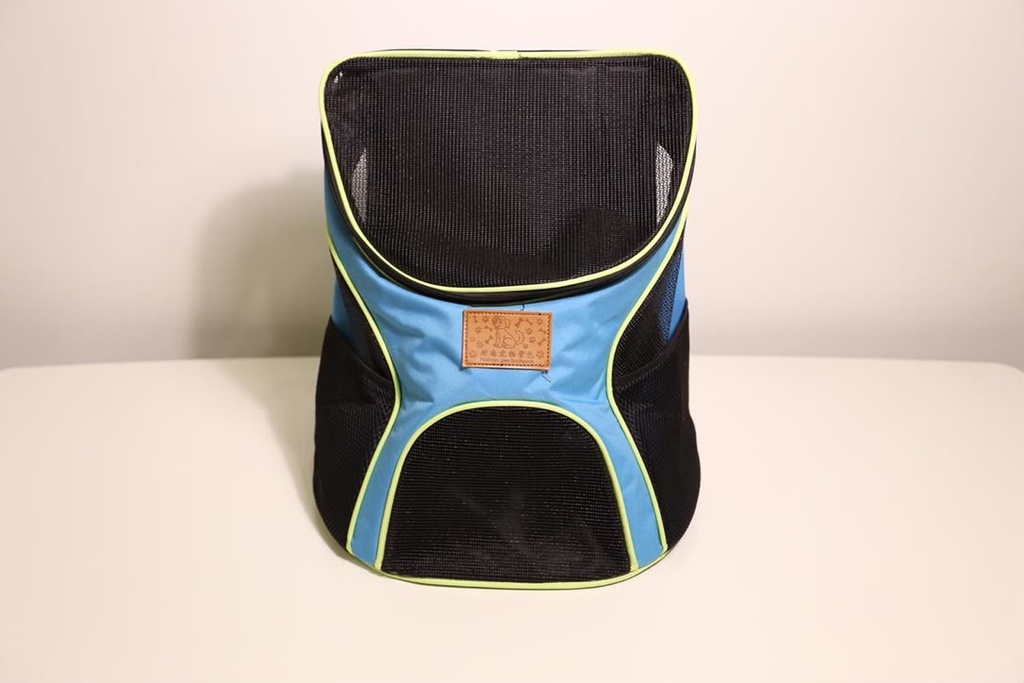Maleta morral para mascotas pequeñas