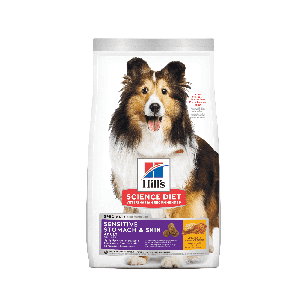 Hills Science Diet Adulto Sensitive Estómago y Piel para Perros