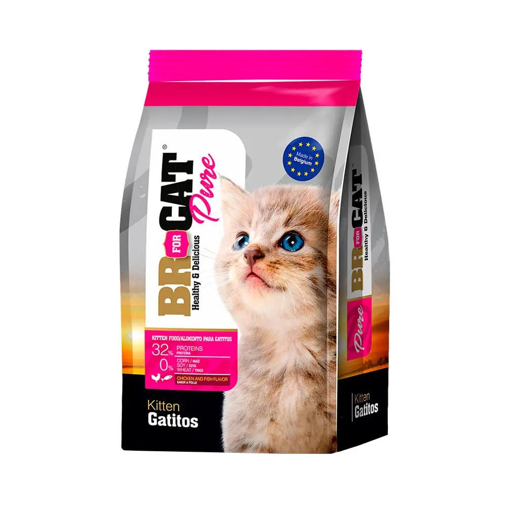BR for CAT Pure Gatitos Pollo (1 Kg)
