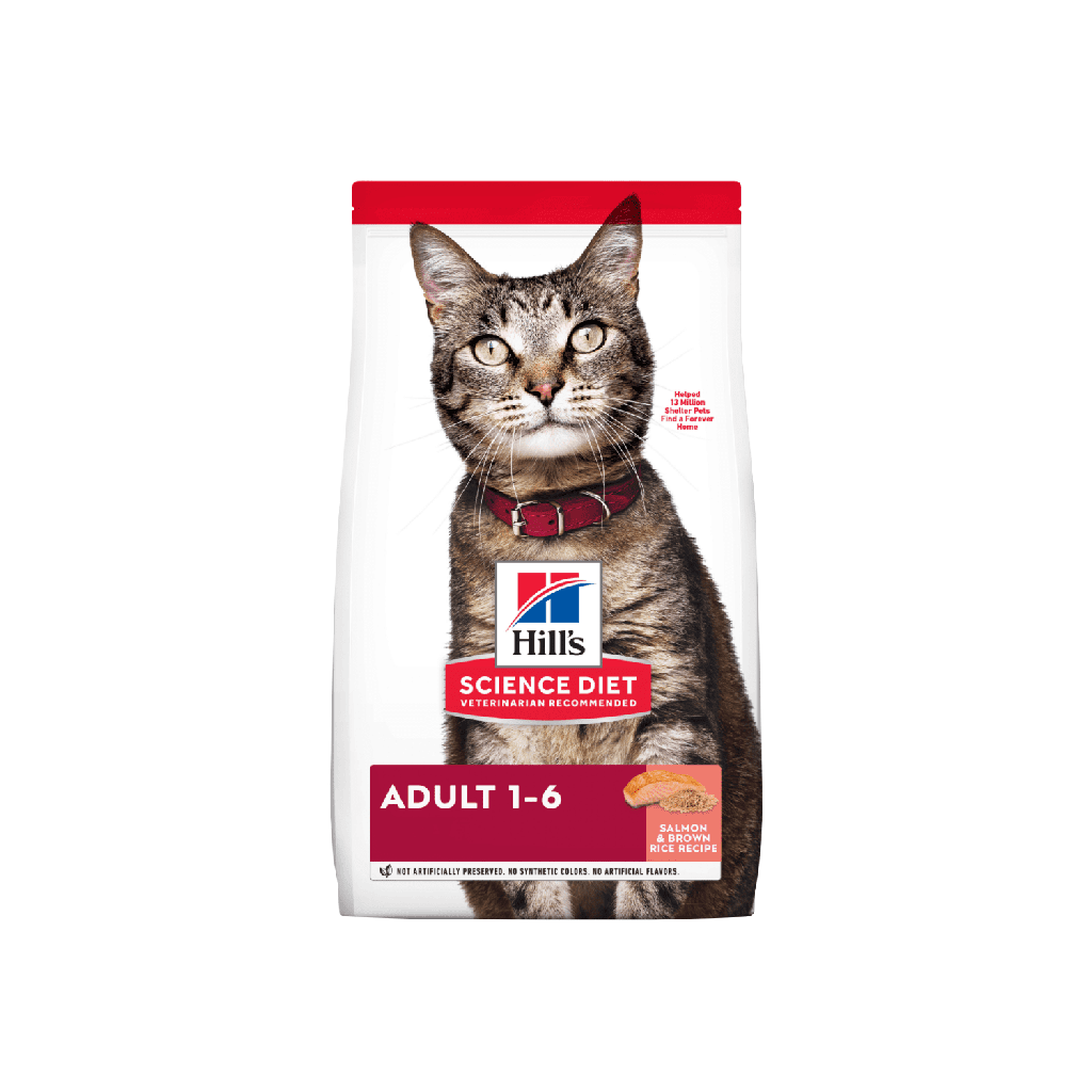 Hills Science Diet Adulto Salmón Húmedo para Gatos