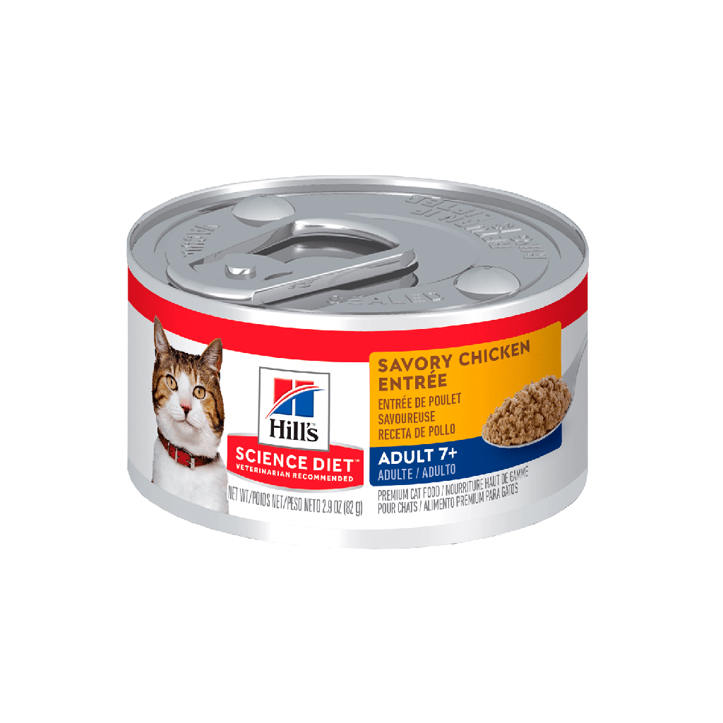 Hills Science Diet Adulto 7+ Pavo Húmedo para Gatos