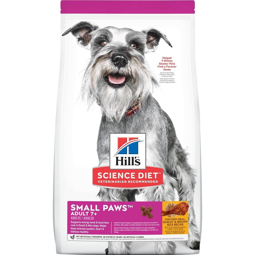Hills Small & Mini Adult 7+