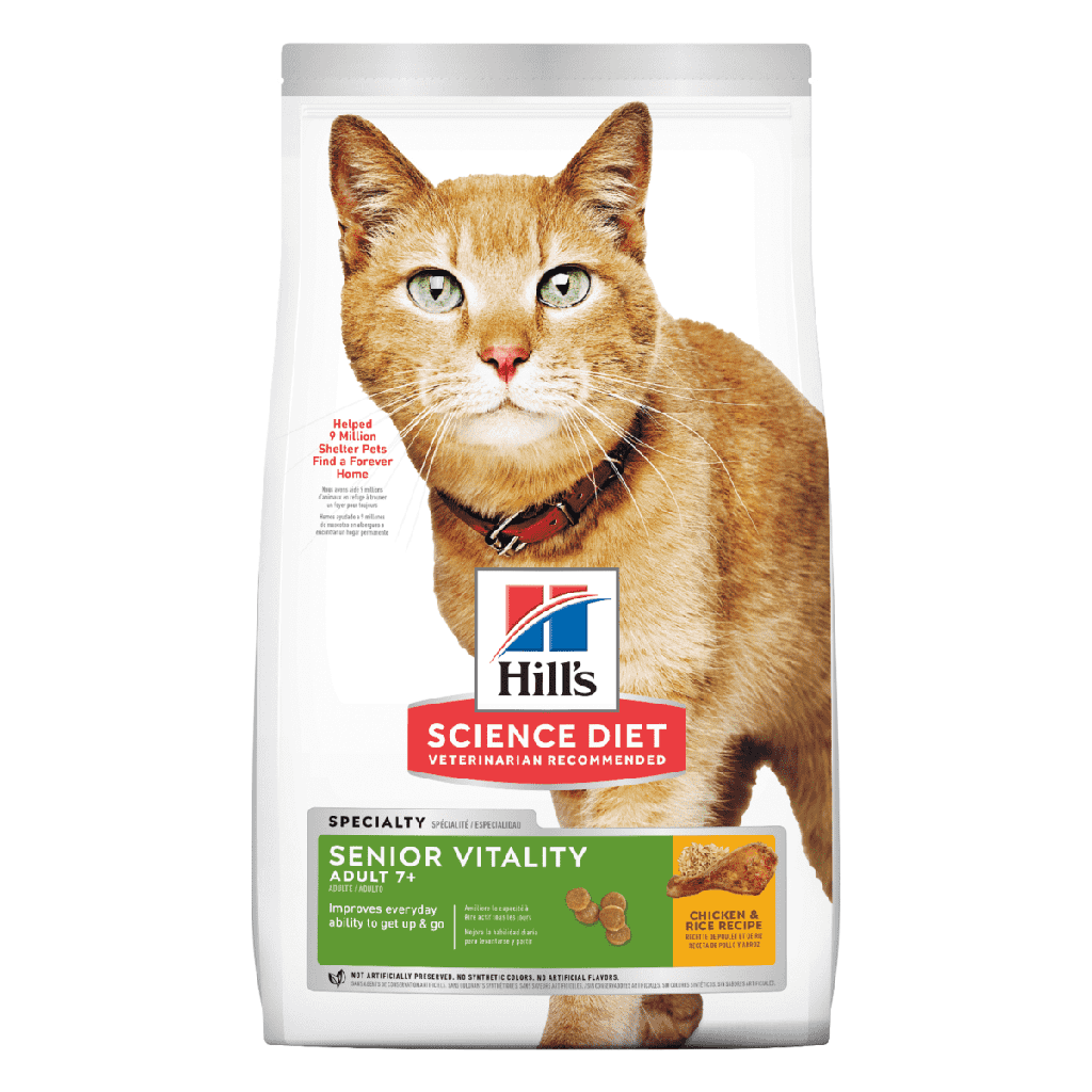 [11002091] Hills Science Diet Senior Vitality Adulto 7+ Húmedo para Gatos