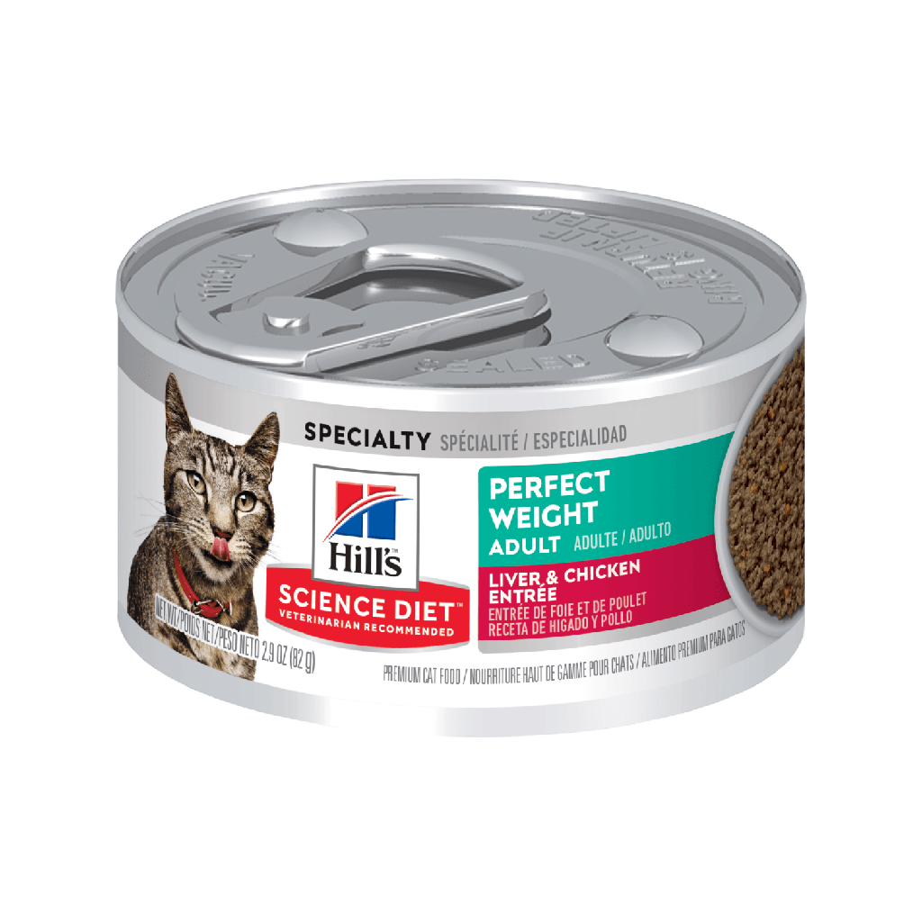 [11004018] Hills Science Diet Adulto Perfect Control de Peso para Gatos