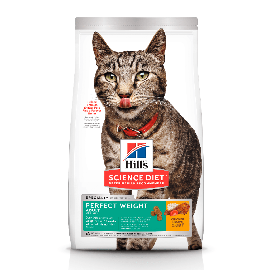 Hills Science Diet Adulto Perfect Control de Peso para Gatos