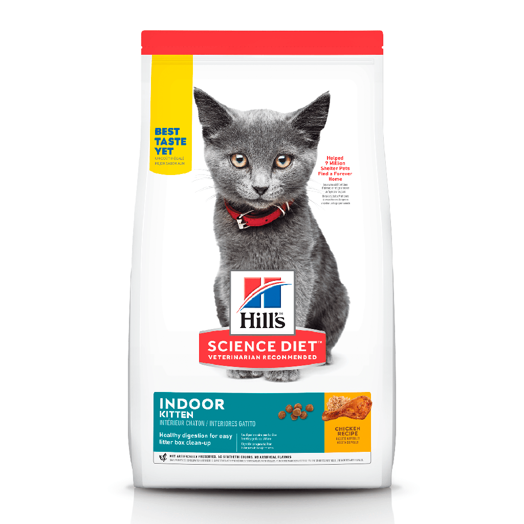 Hills Science Diet Kitten Indoor para Gatos