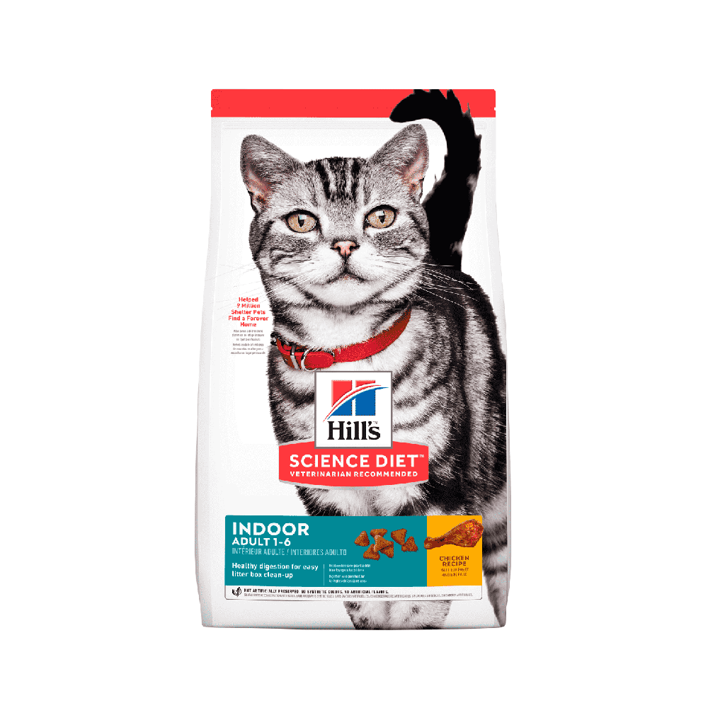 [11002134] Hills Science Diet Adulto Indoor para Gatos
