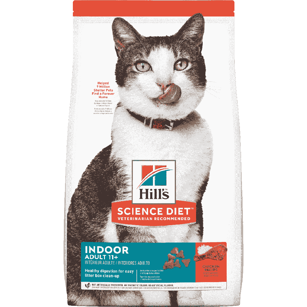 [11002084] Hills Science Diet Adulto 11+ Indoor para Gatos