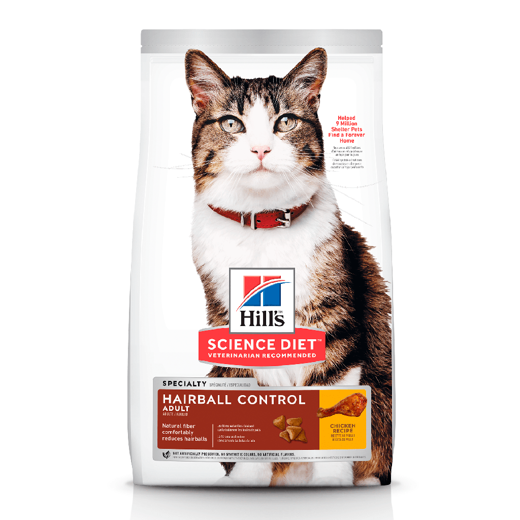 Hills Science Diet Adulto Control de Bolas de Pelo para Gatos