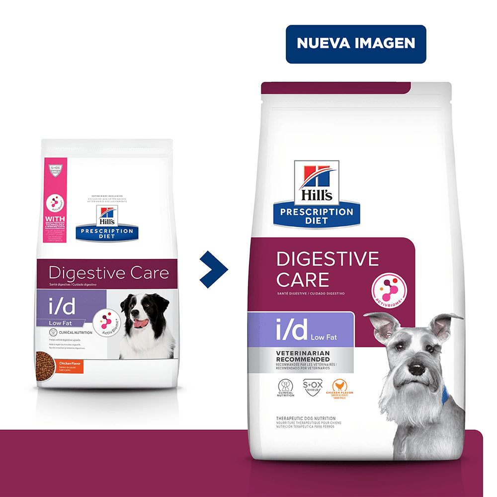 [11001019] Hills Prescription Diet I/D Low Fat para Perros