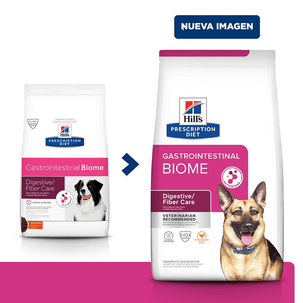 [11001094] Hills Prescription Diet Gastrointestinal Biome para Perros (8 Lb, 3.63 Kg)