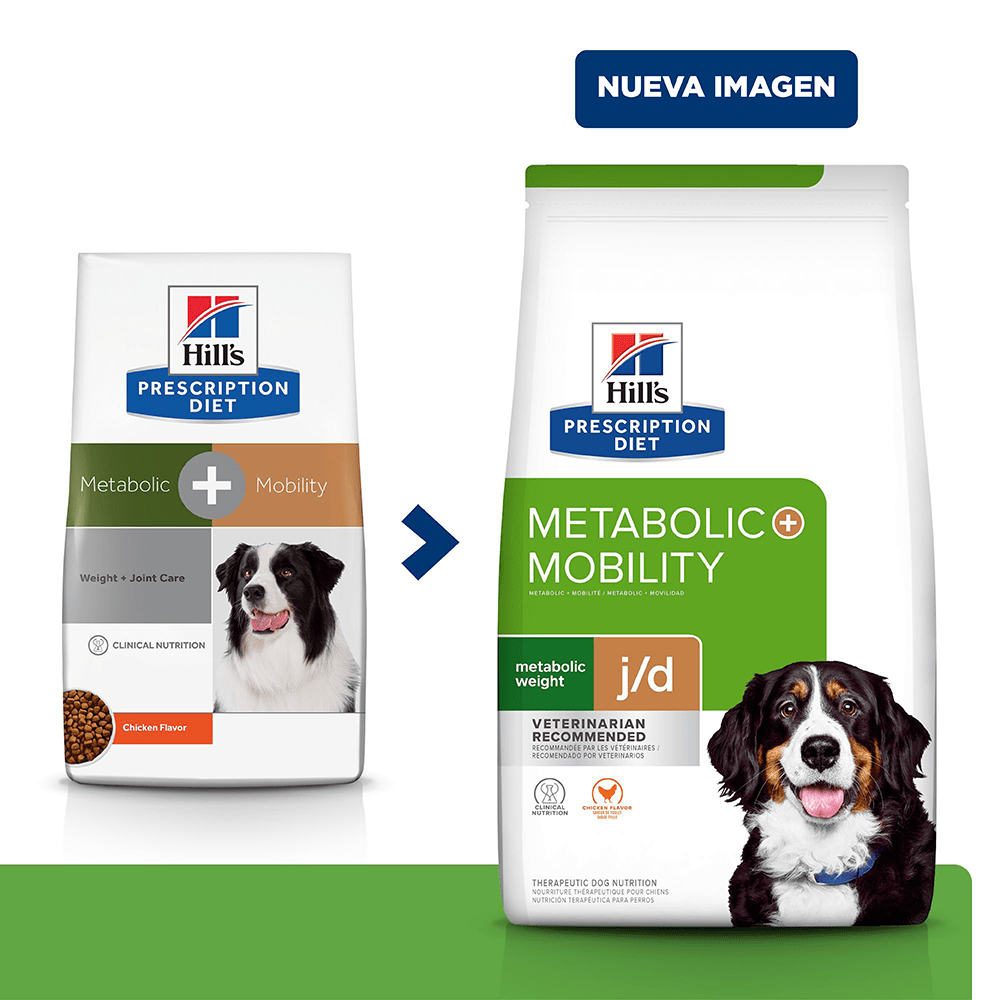 Hills Prescription Diet Metabolic+ Mobility para Perros