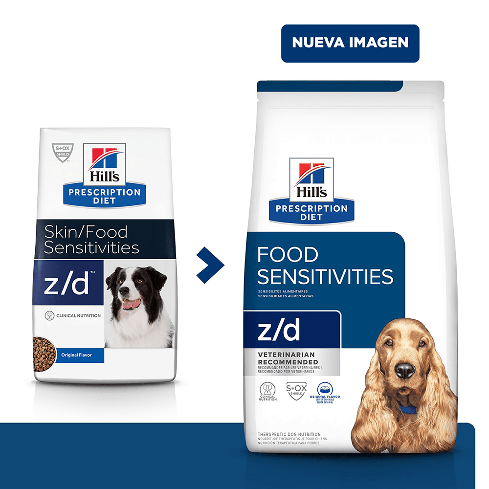 [11001052] Hills Prescription Diet Z/D Ultra Allergen para Perros (8 Lb, 3.63 Kg)