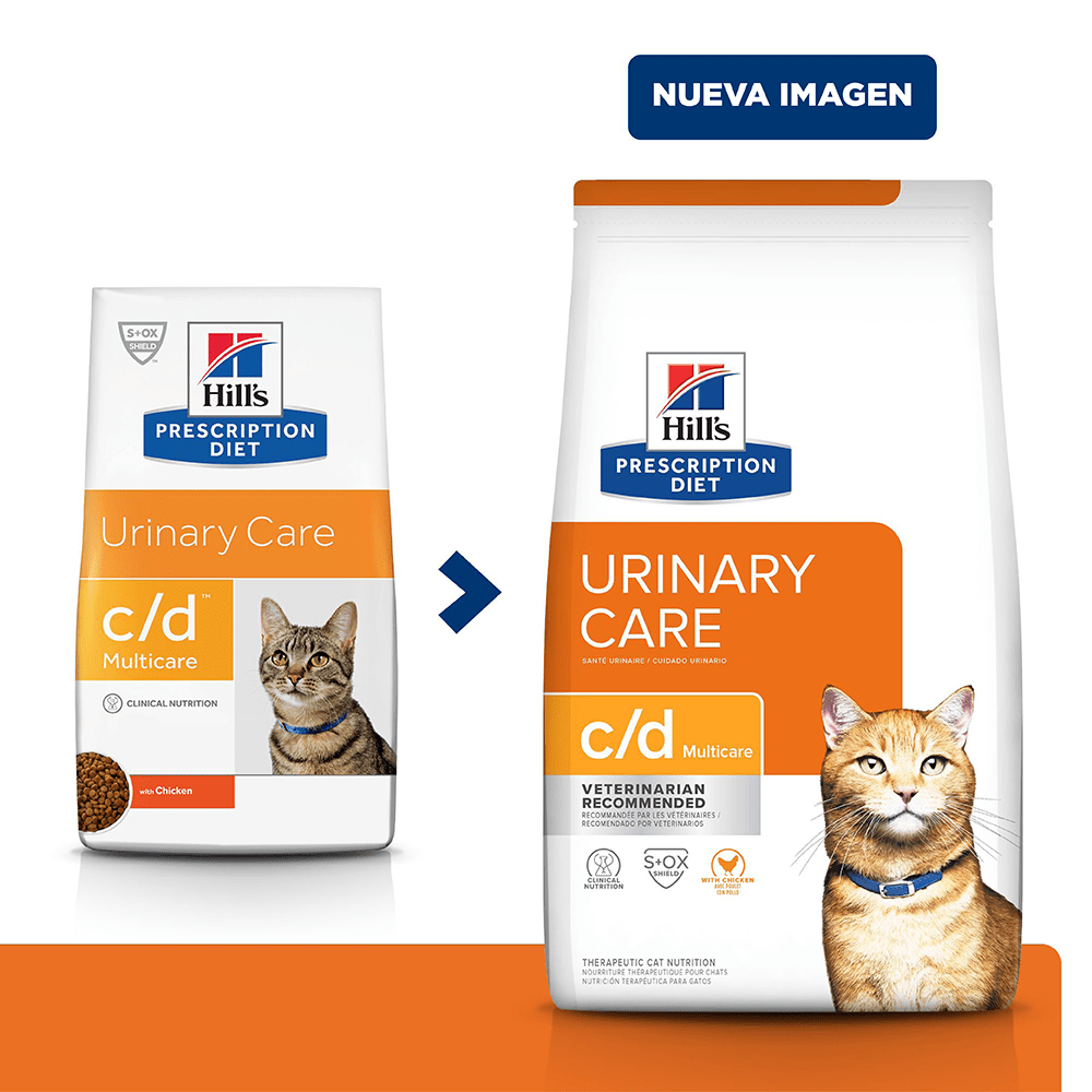 [11001055] Hills Prescription Diet C/D Multicare Pollo para Gatos
