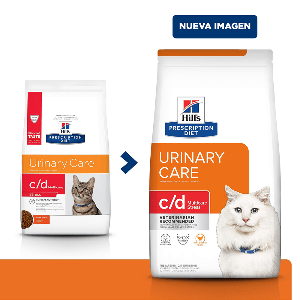 [11001091] Hills Prescription Diet C/D Multicare Strees Pollo para Gatos