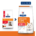 Hills Prescription Diet C/D Multicare Strees Pollo para Gatos