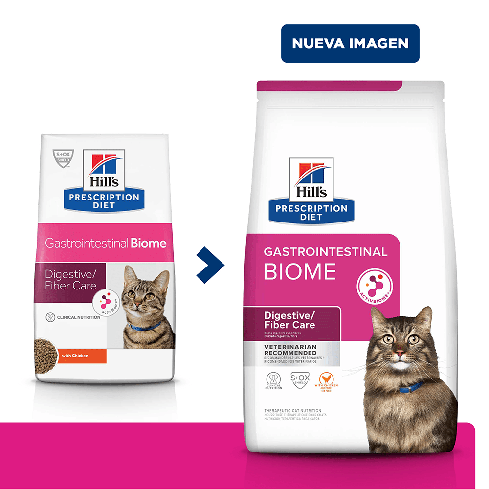 [11001096] Hills Prescription Diet Gastrointestinal Biome para Gatos