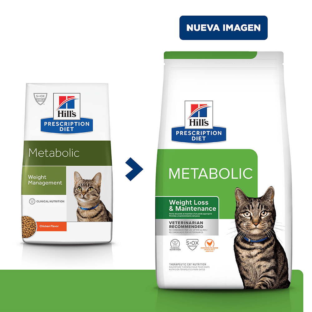 Hills Science Diet Adulto Metabolic para Gatos