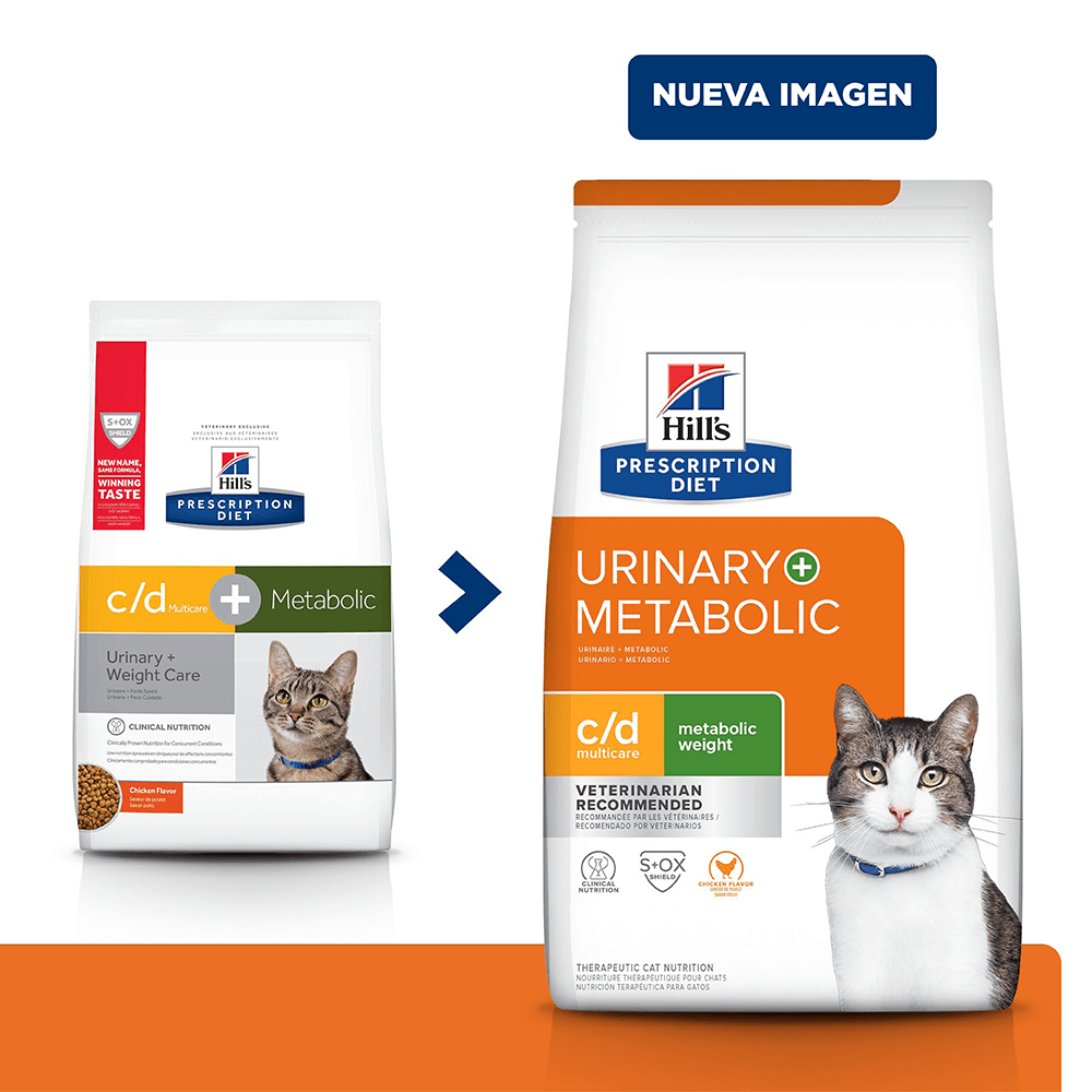 [11001069] Hills Prescription Diet Metabolic+ Urinary para Gatos