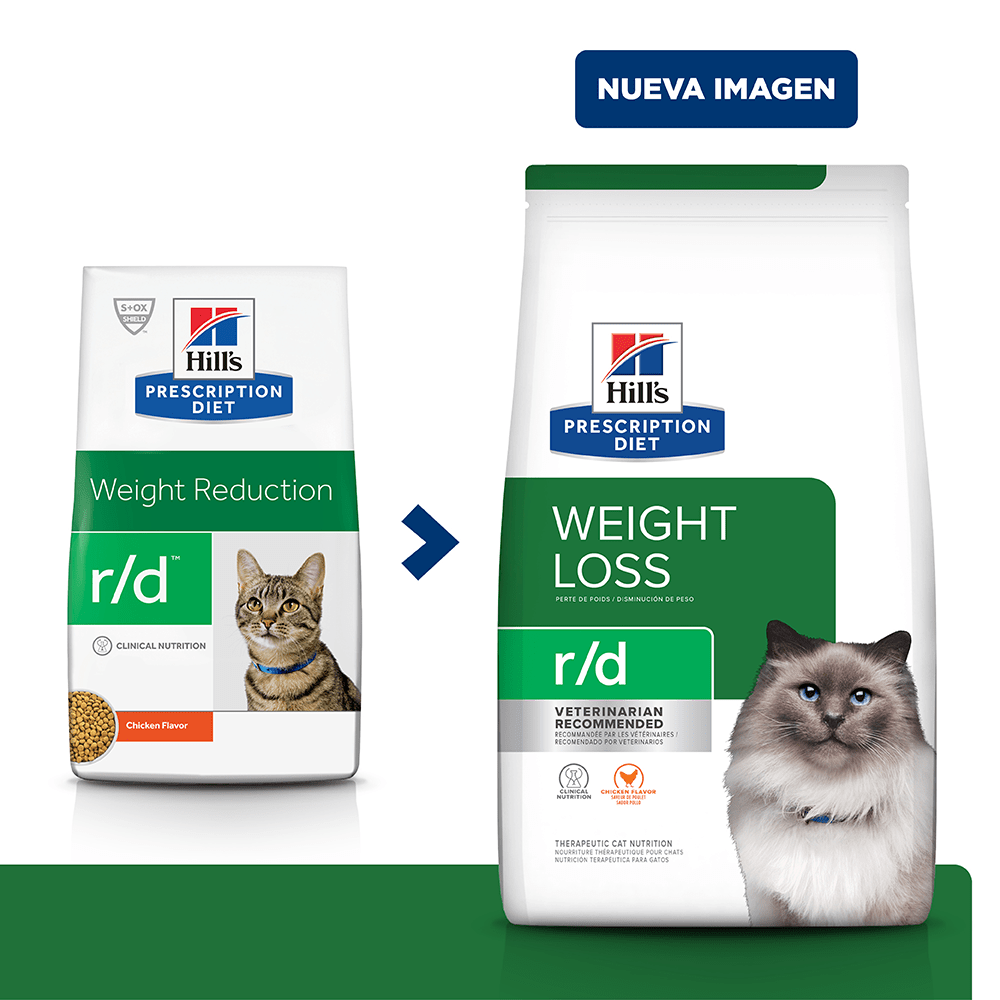 Hills Prescription Diet R/D para Gatos