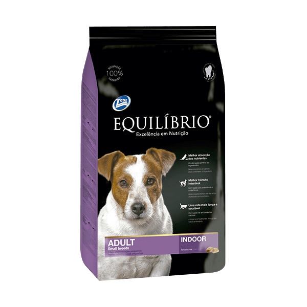 Equilibrio Adulto Razas Pequeñas para Perros