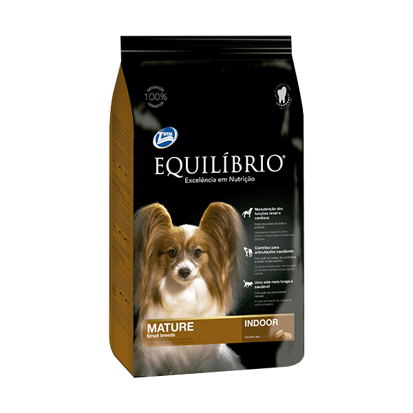 Equilibrio Mature Razas Pequeñas para Perros