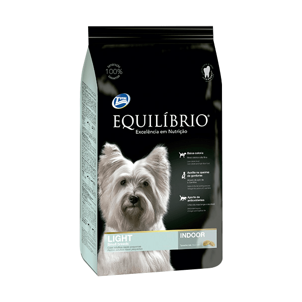 Equilibrio Adulto Light Razas Pequeñas para Perros
