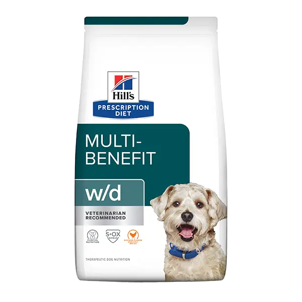 Hills W/D Multi-Benefit Para Perros