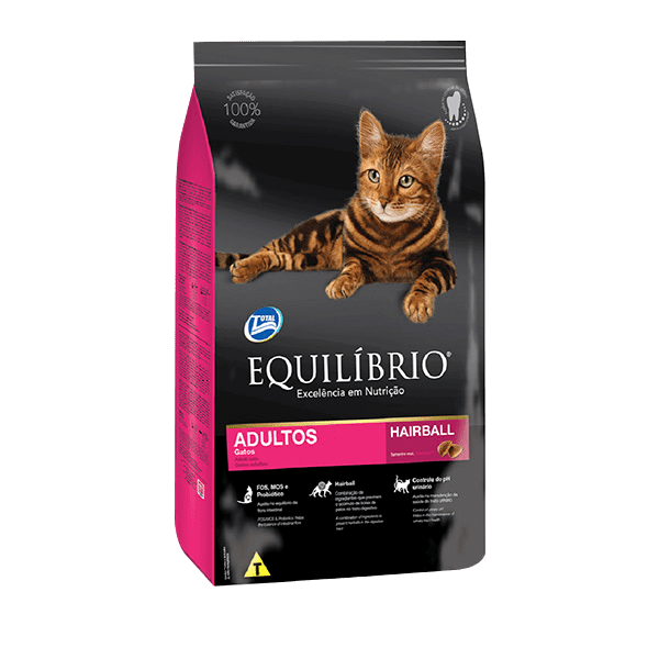 Equilibrio Gato Adulto