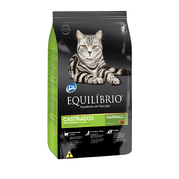 Equilibrio Gato Adulto Castrado