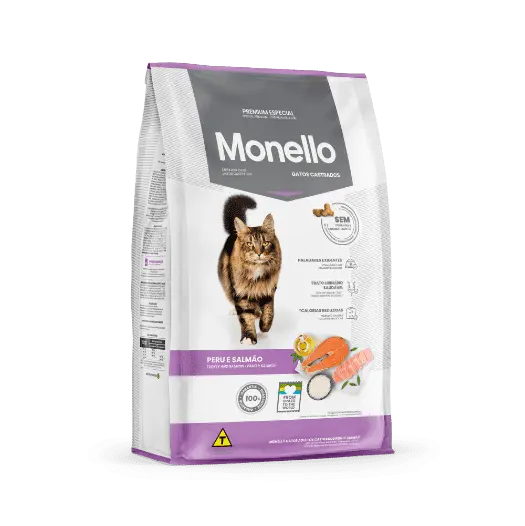 Monello Gato Castrado (1 Kg)