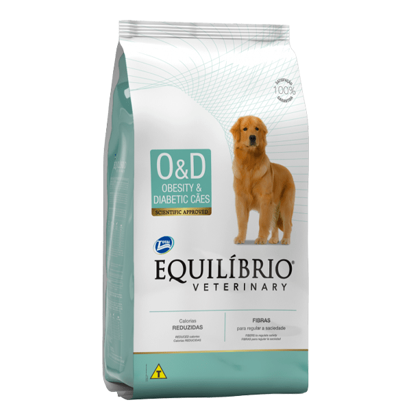 Equilibrio Veterinary Obesity y Diabetic para Perros