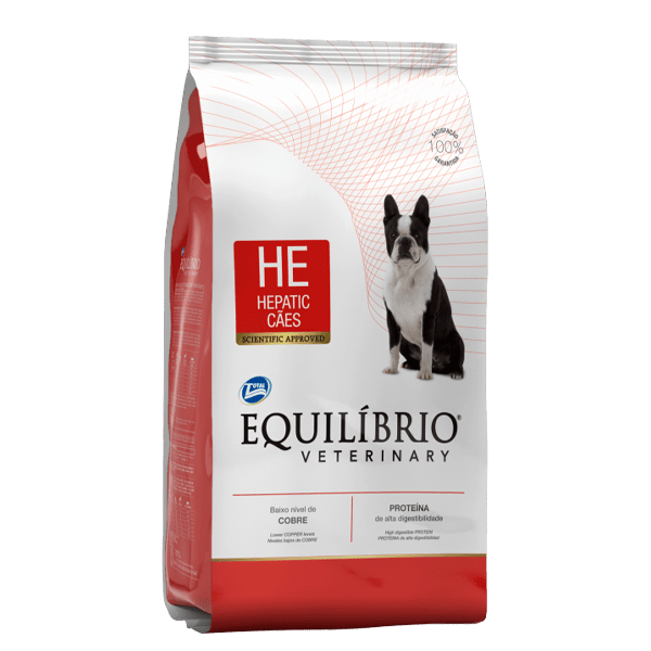 [11103002] Equilibrio Veterinary Hepatic para Perros (2 Kg)