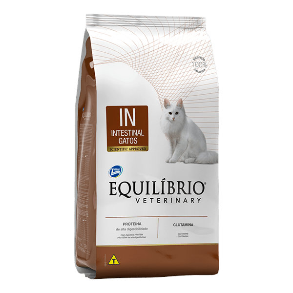 [11103014] Equilibrio Veterinary Gastrointestinal para Gatos