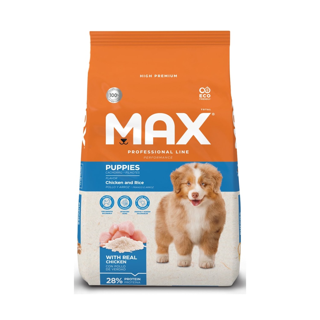 [11101001] Max Professional Line Cachorro Performance Pollo para Perros (2 Kg)