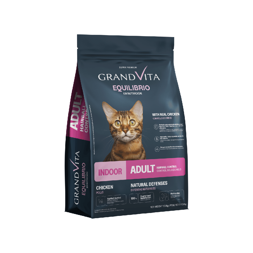 Grand Vita Equilibrio Adulto Pollo para Gatos