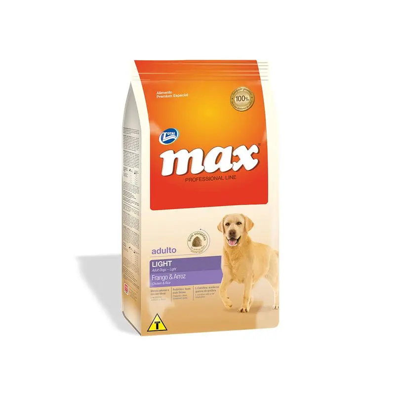 Max Professional Line Light Pollo y Arroz