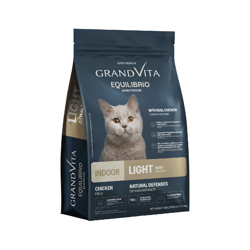 Grand Vita Equilibrio Light para Gatos