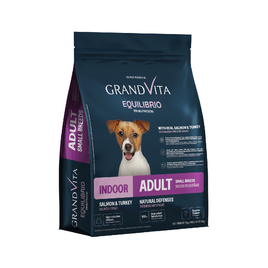 Grand Vita Equilibrio Adulto Razas Pequeñas para Perros