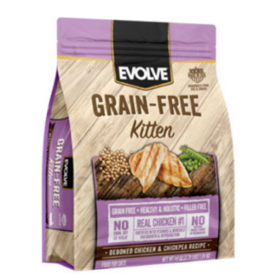 [600859 EVO] Evolve Grain Free Kitten Pollo para Gatos