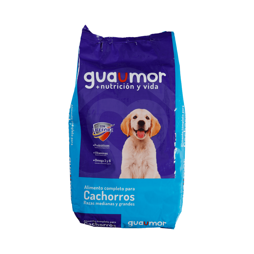 Guaumor Cach Razas Medianas y Grandes Húmedo para Perros