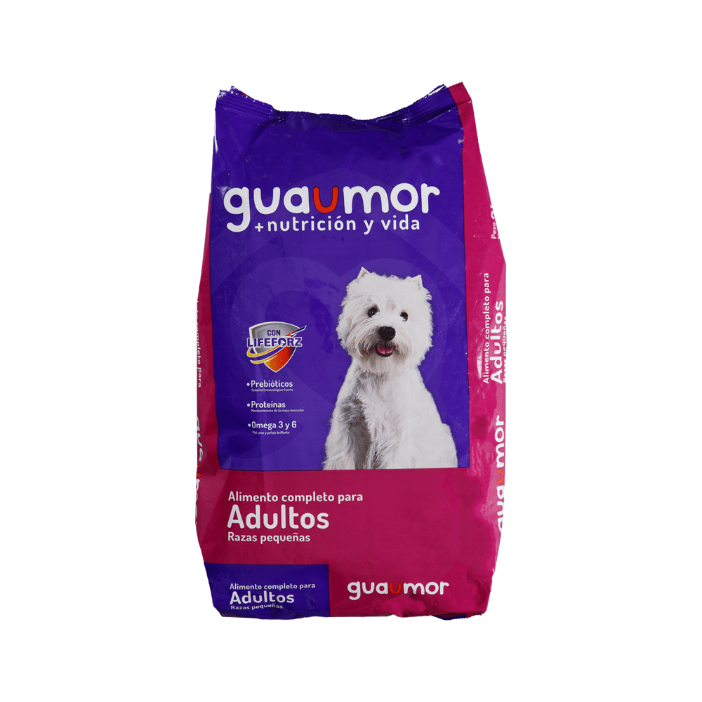 Guaumor Adulto Razas Pequeñas para Perros