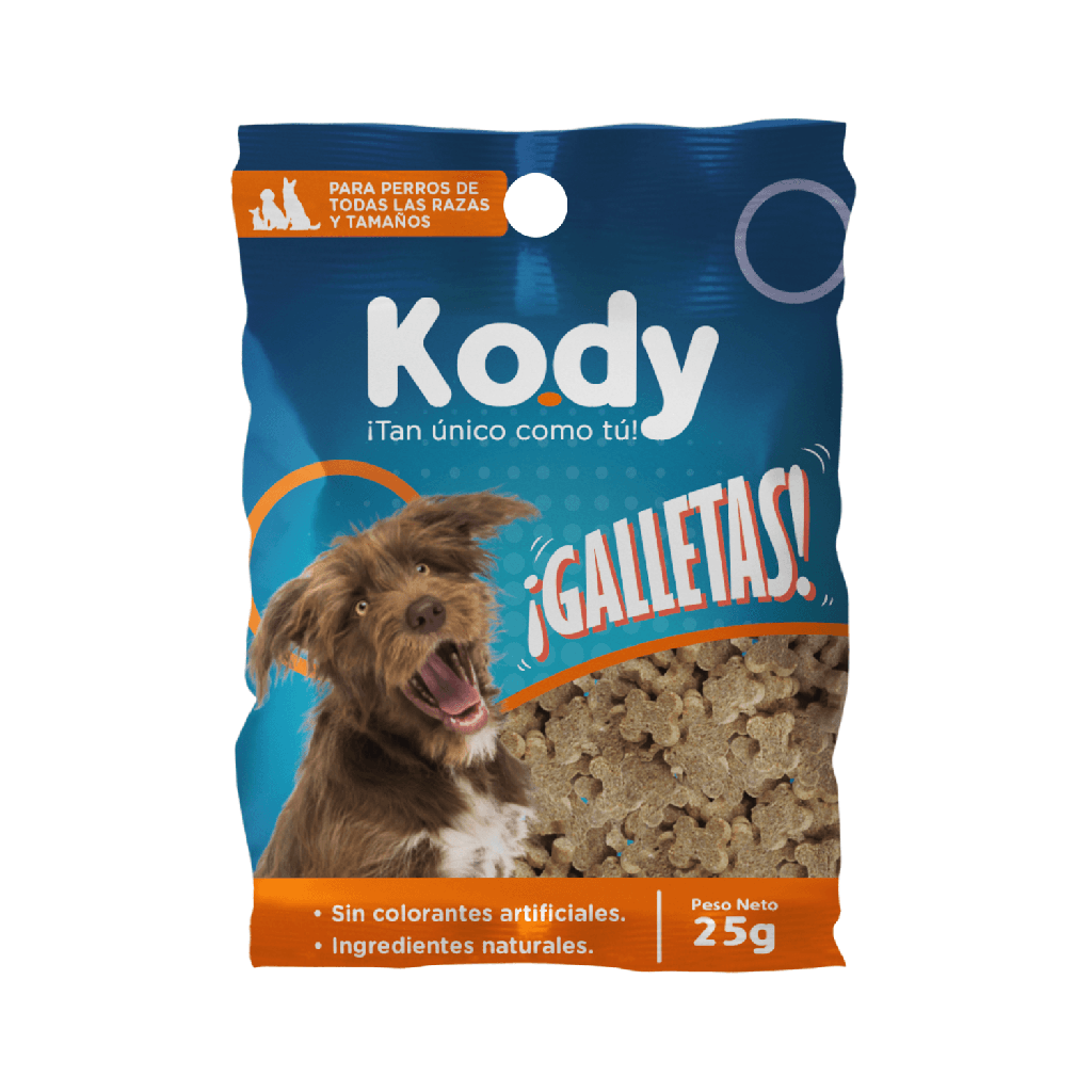 Kody Galletas Bolsa para Perros