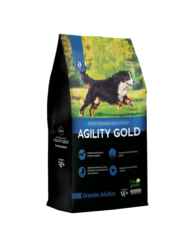 Agility Gold Grandes Adultos
