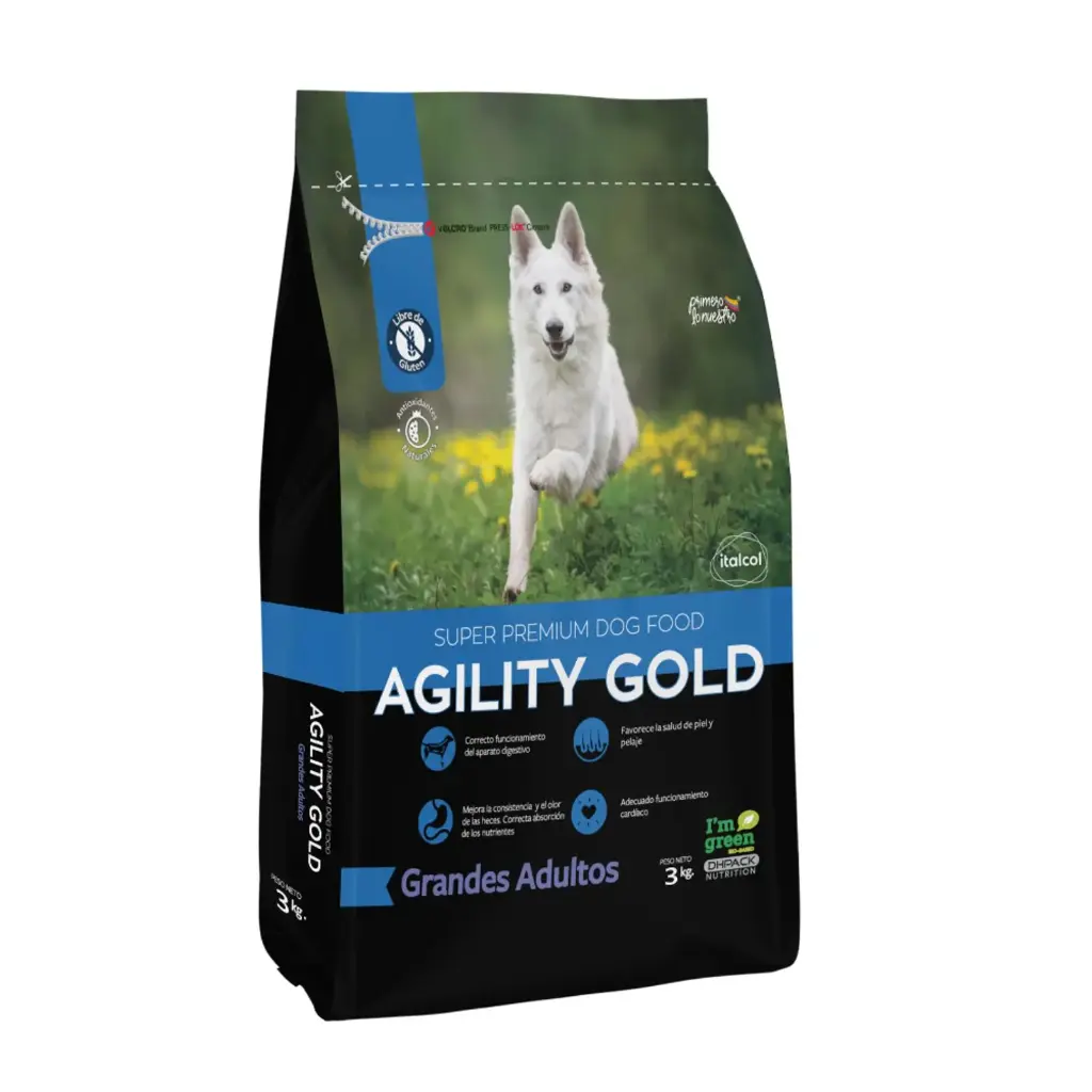 Agility Gold Grandes Adultos (1.5 Kg)