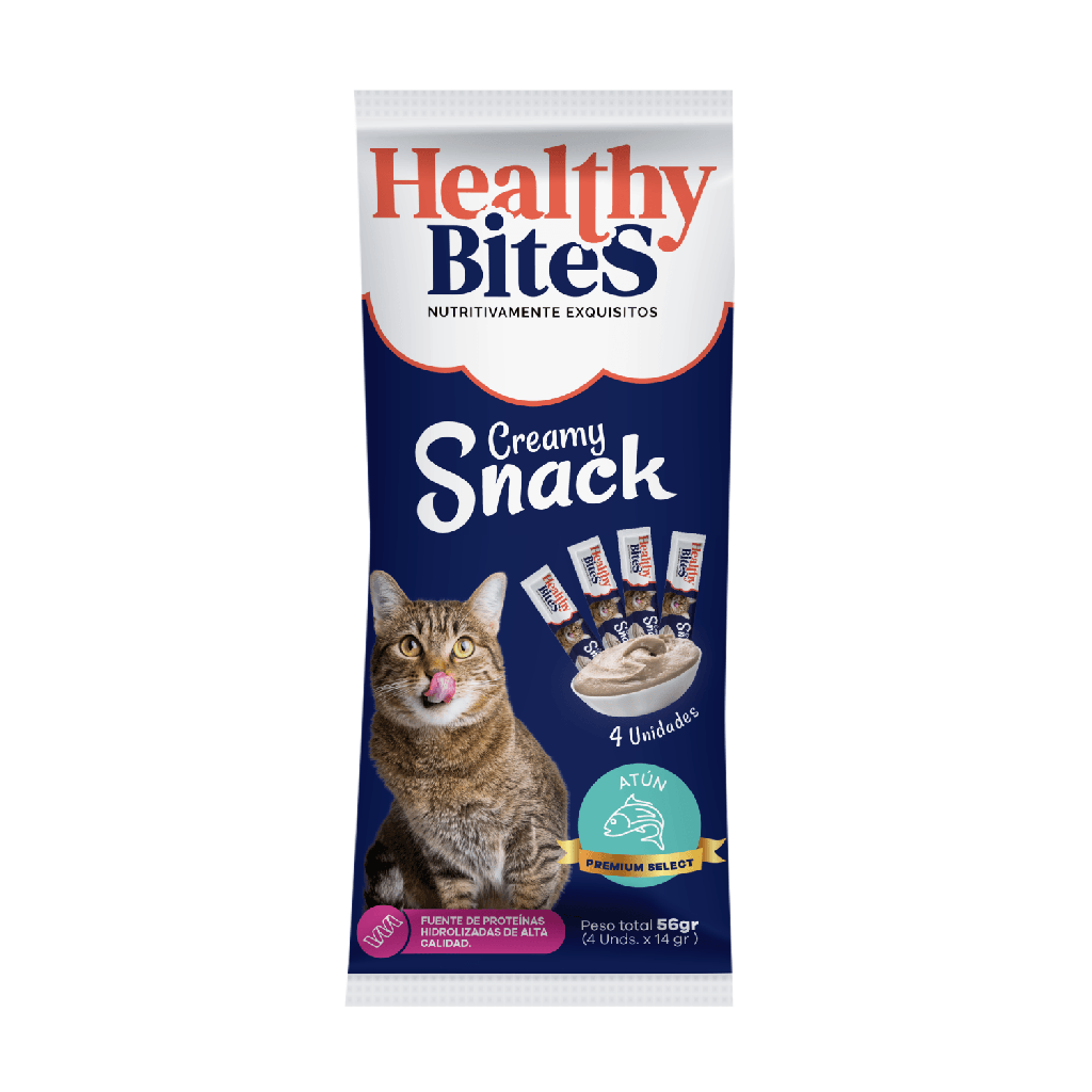 Healthy Bites Cream Gato Atun Sobre